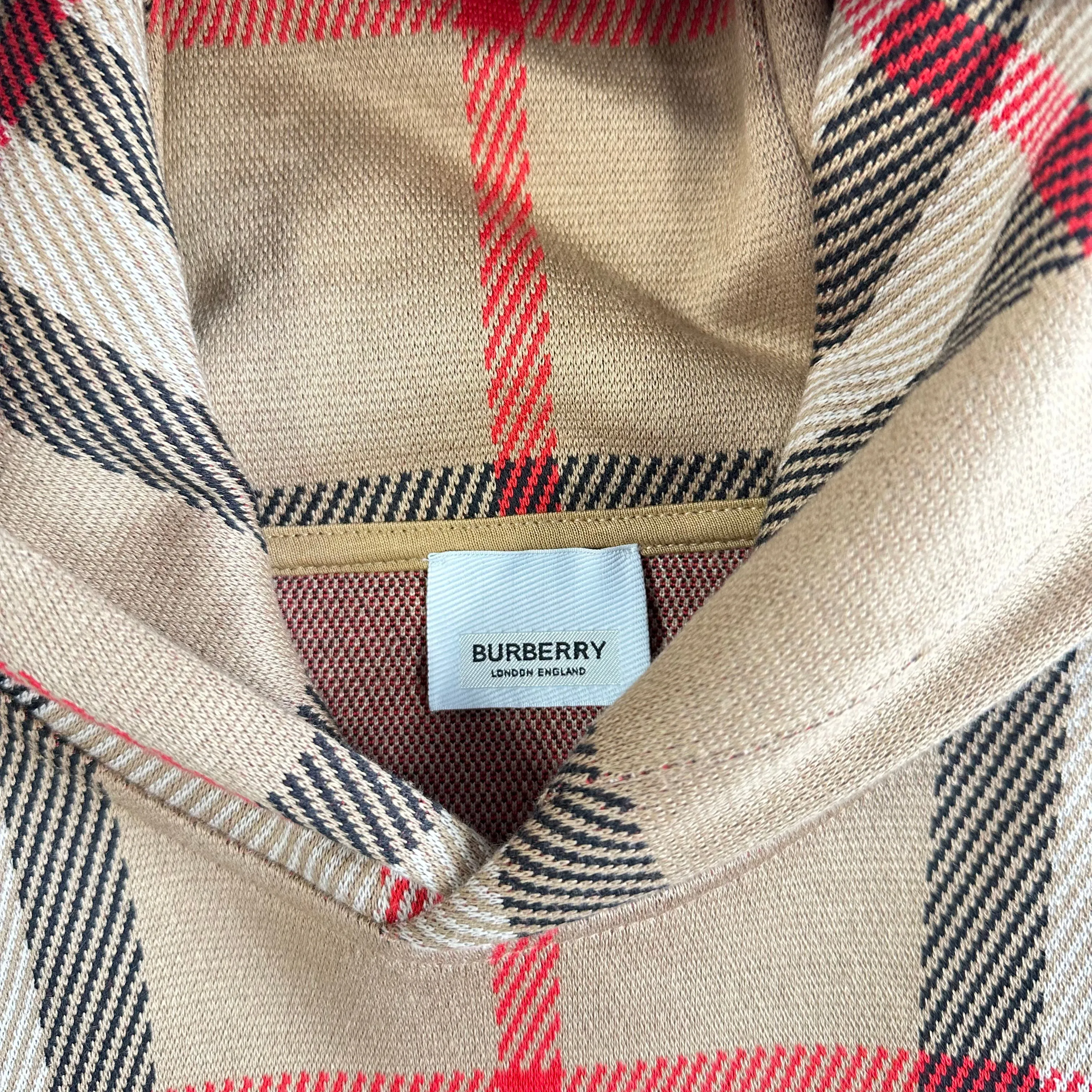 Checked Hoodie