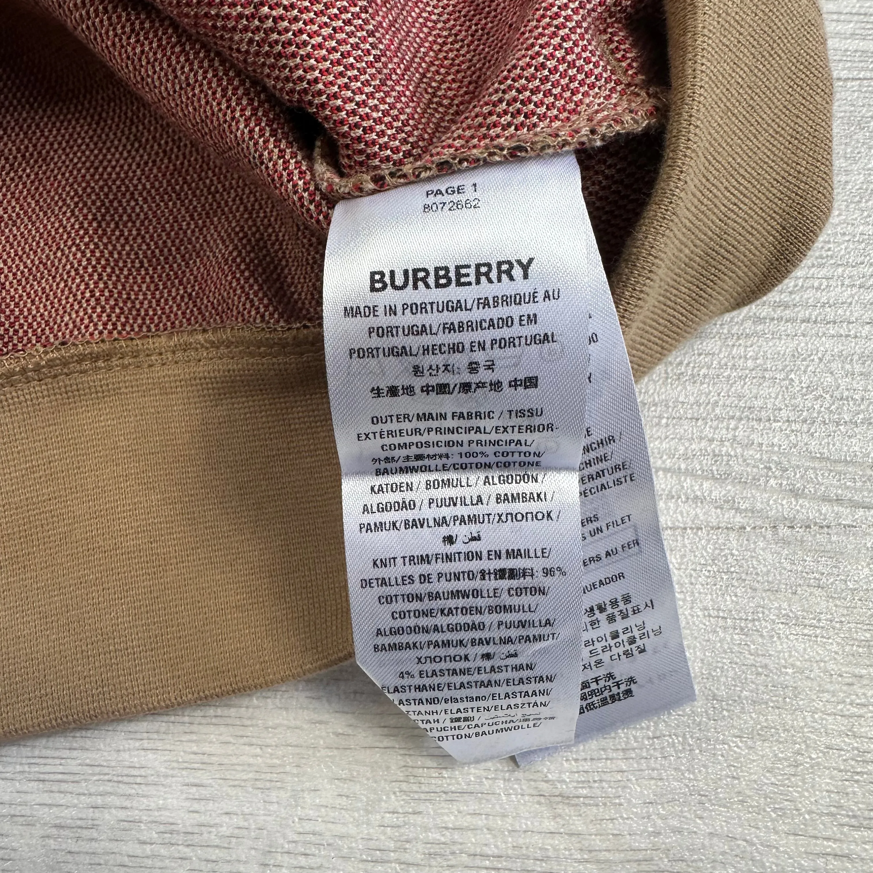 Checked Hoodie