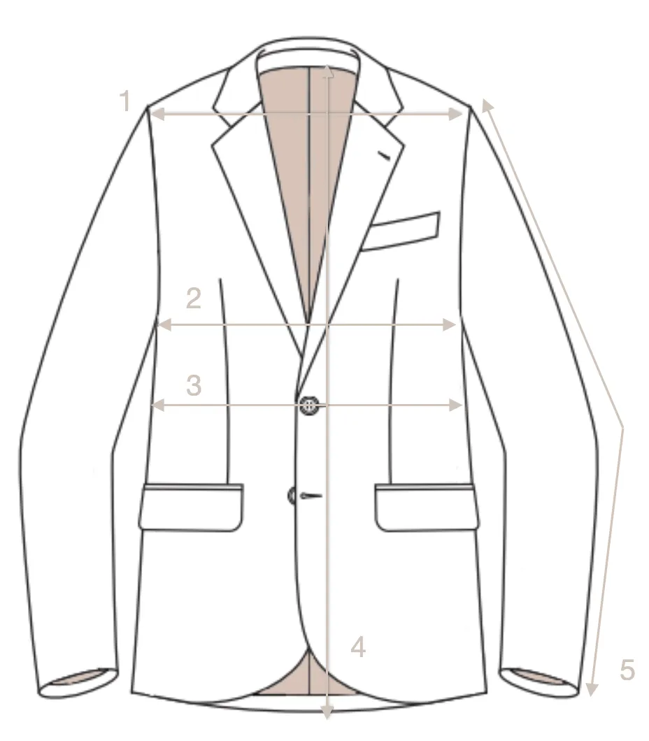 Chester Barrie, Savile Row - Brown Wool Sports Jacket 50