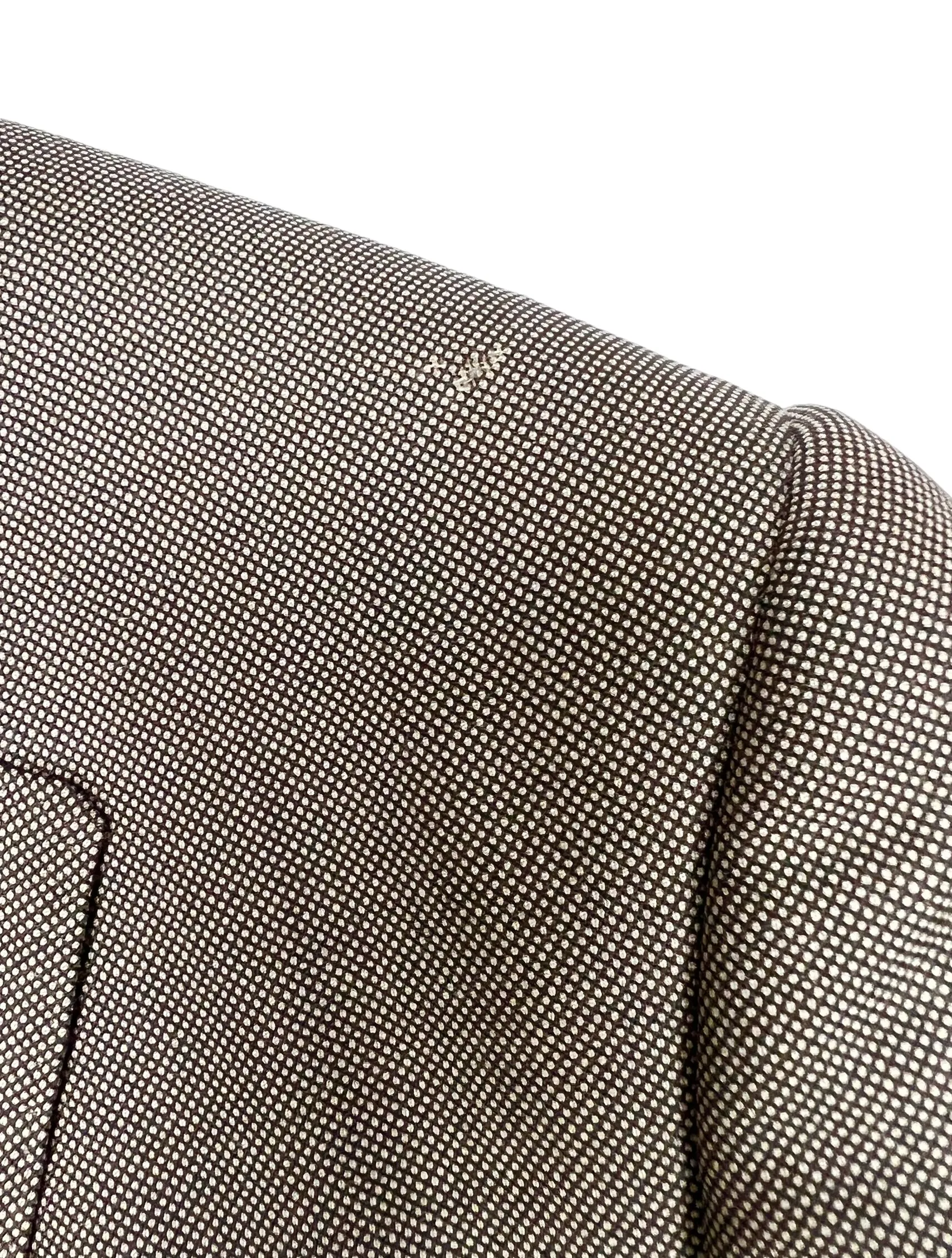 Chester Barrie, Savile Row - Brown Wool Sports Jacket 50
