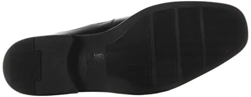 Clarks Men's Tilden Free Loafer, Black Leather, 8