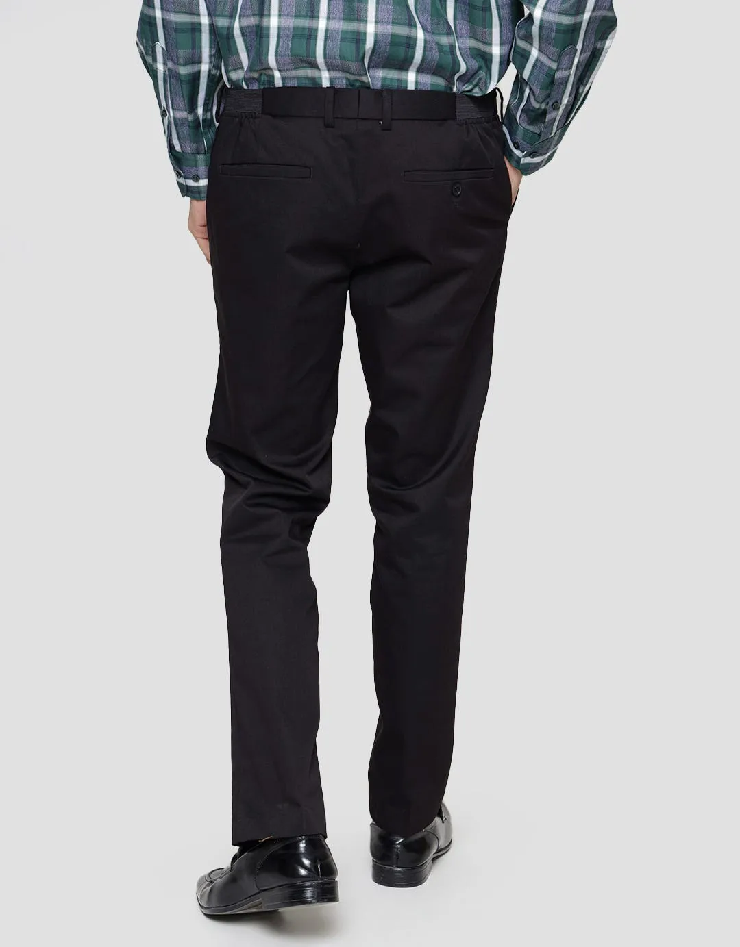 Cole Long Pants Slim Anti Slip Cotton With Mechanical Stretch 35