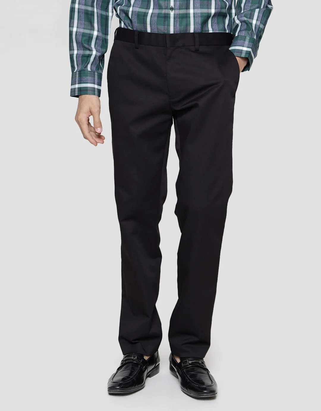 Cole Long Pants Slim Anti Slip Cotton With Mechanical Stretch 35