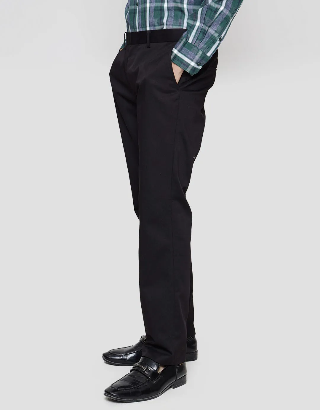 Cole Long Pants Slim Anti Slip Cotton With Mechanical Stretch 35