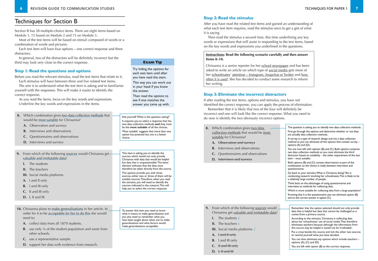 Collins CAPE Communication Studies - CAPE Communication Studies Revision Guide
