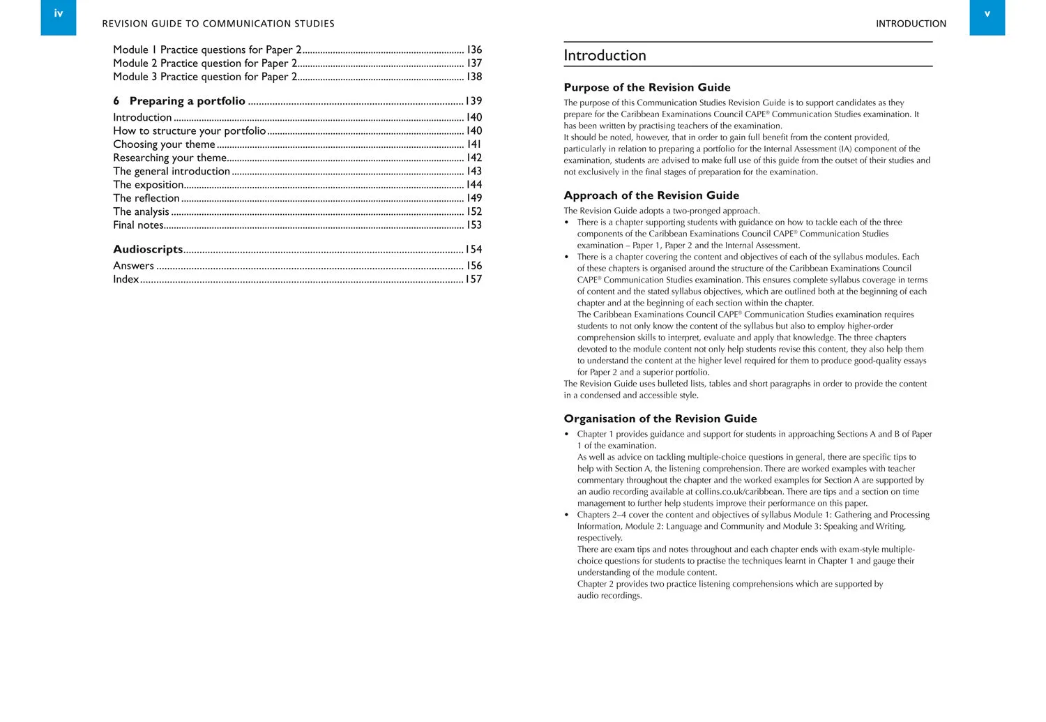 Collins CAPE Communication Studies - CAPE Communication Studies Revision Guide