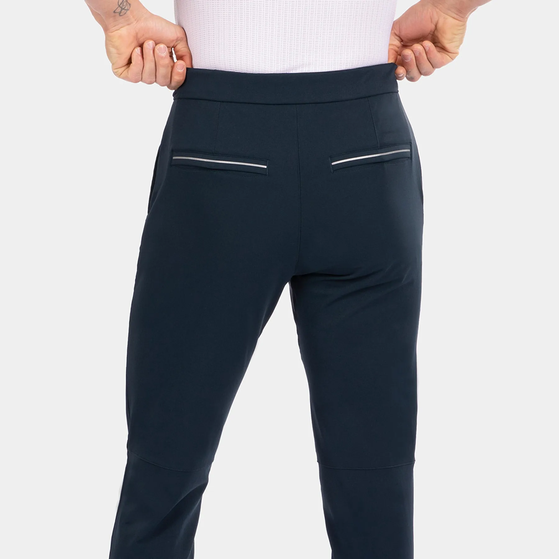 Commuter Debonair Trousers - Dark Night