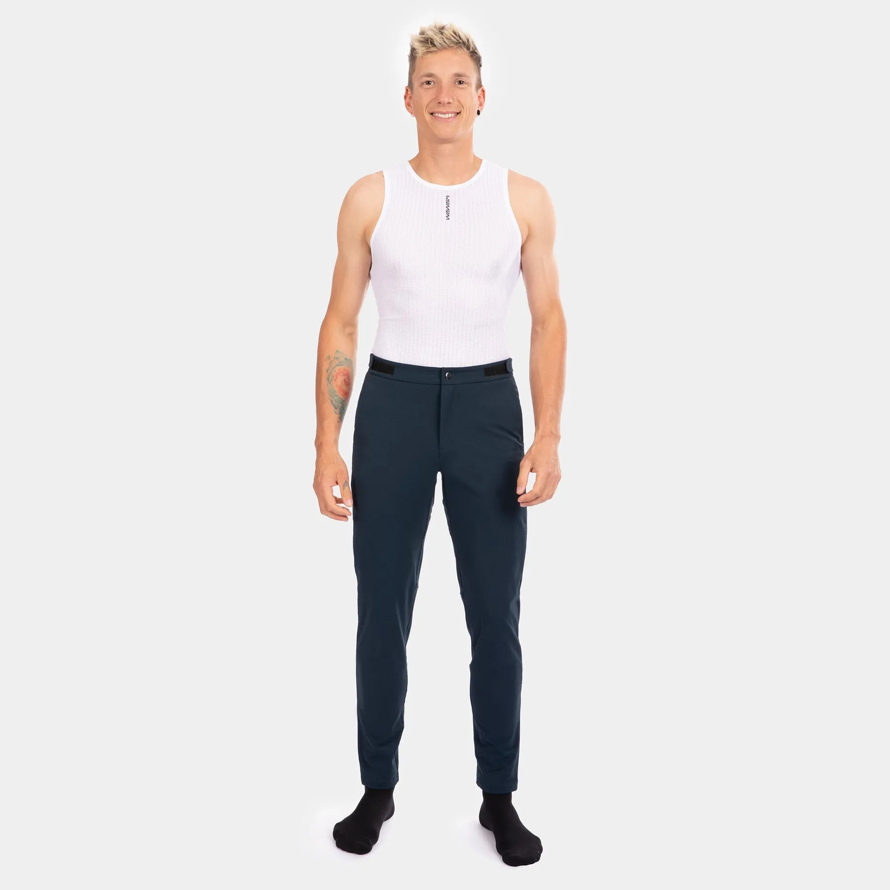 Commuter Debonair Trousers - Dark Night