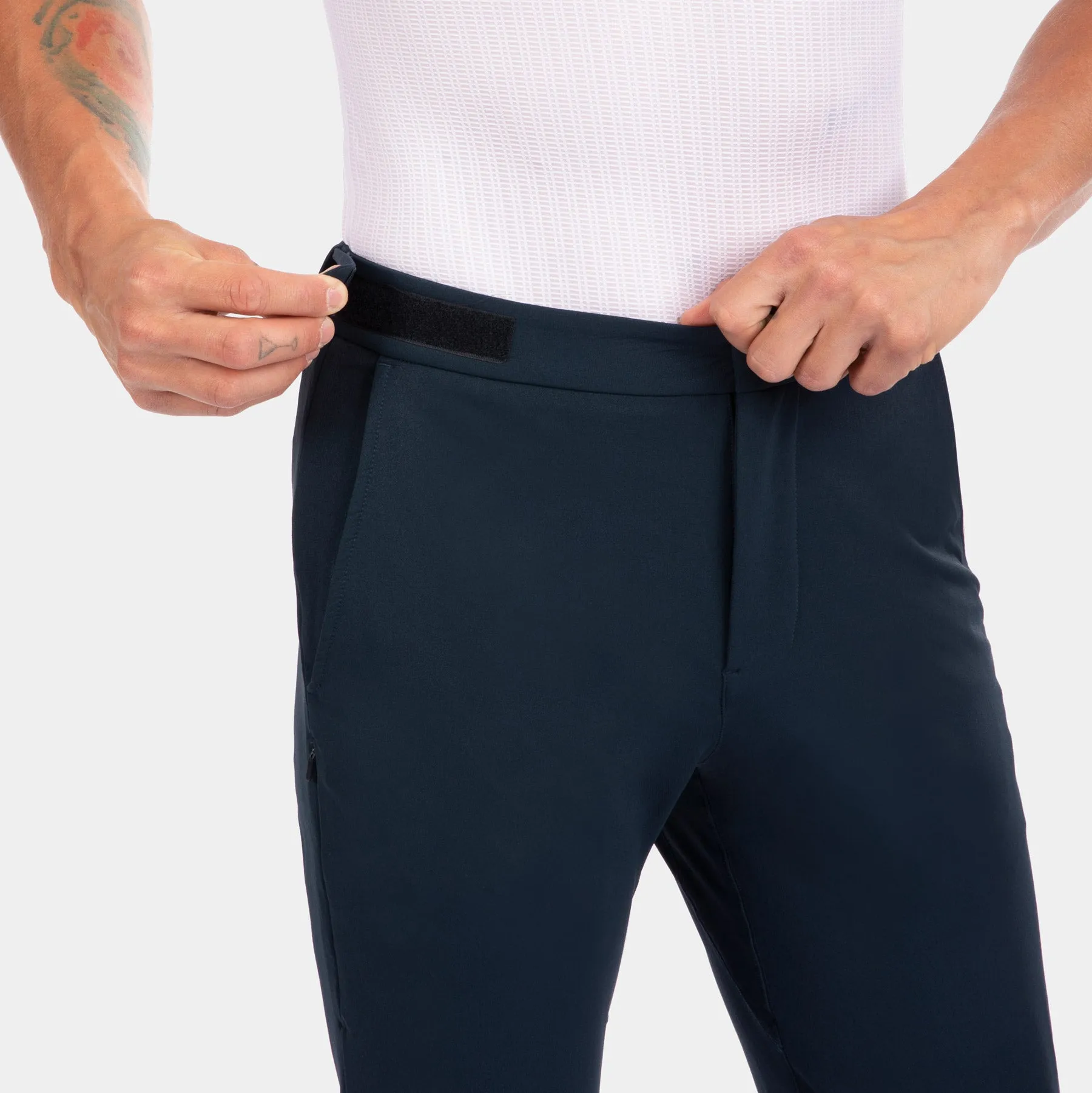Commuter Debonair Trousers - Dark Night