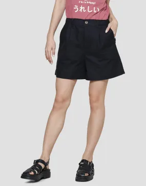Connexion Line Plain Celana Pendek Wanita