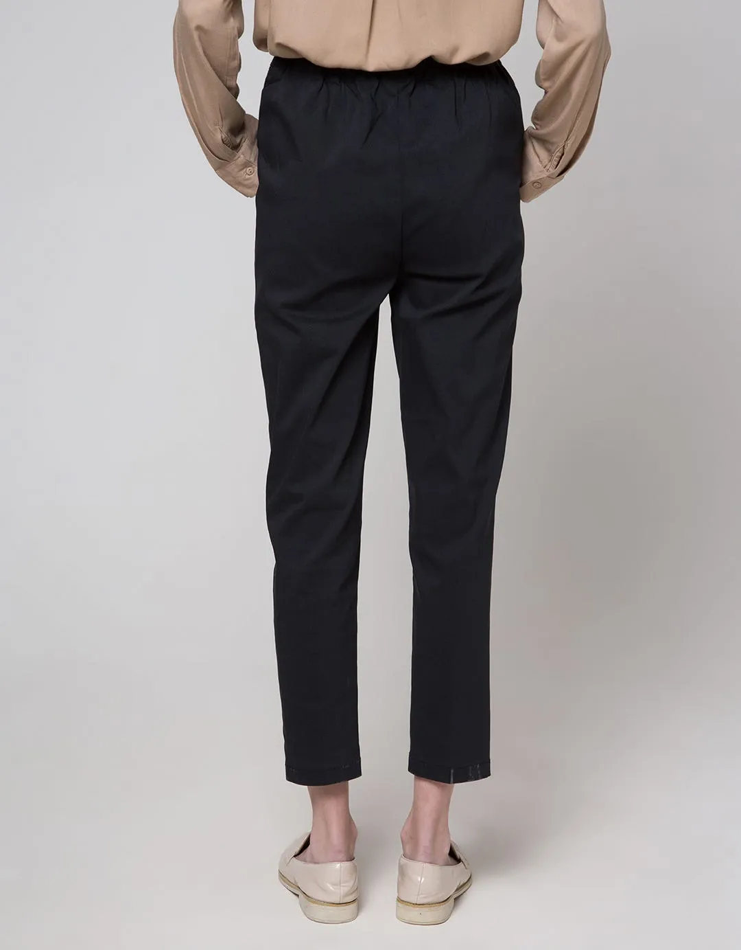 Connexion Mom Cotton Stretch Fit Celana Panjang Wanita