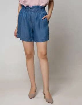 Connexion Short Pants Tencel Wrap 2 Kantung Bobok