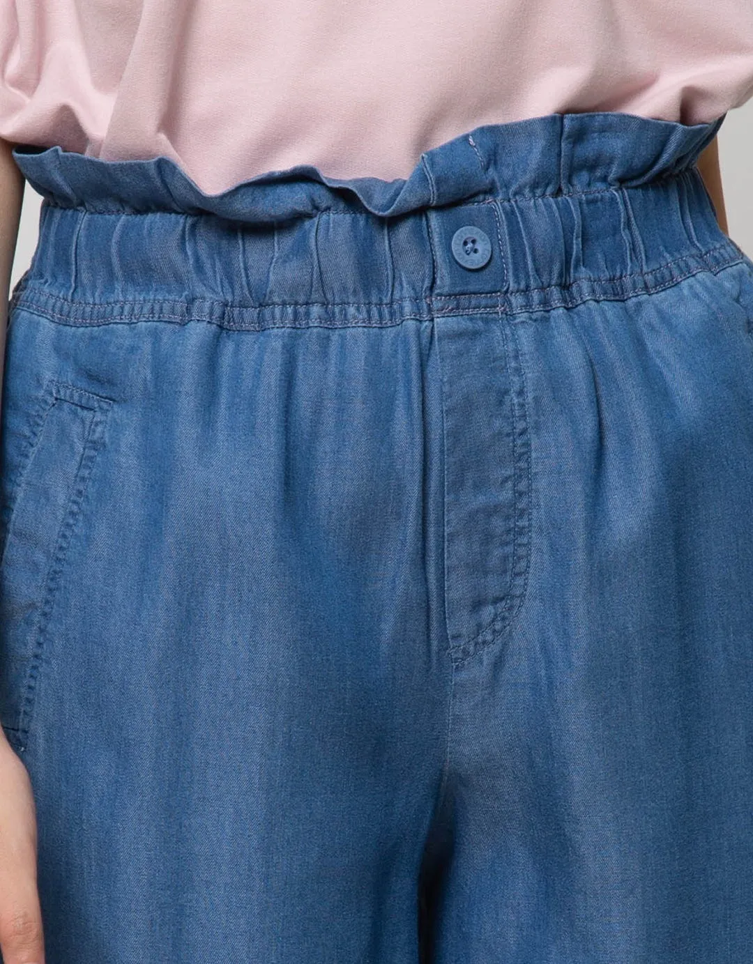 Connexion Short Pants Tencel Wrap 2 Kantung Bobok