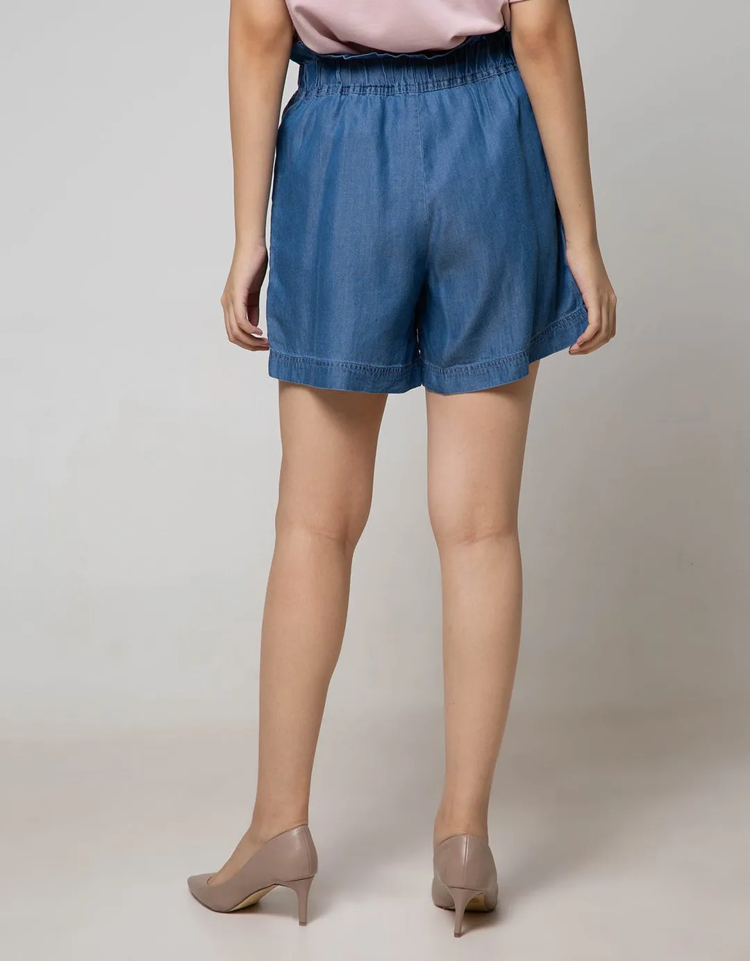 Connexion Short Pants Tencel Wrap 2 Kantung Bobok