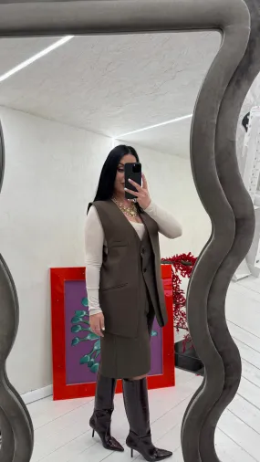 Coordinato marrone