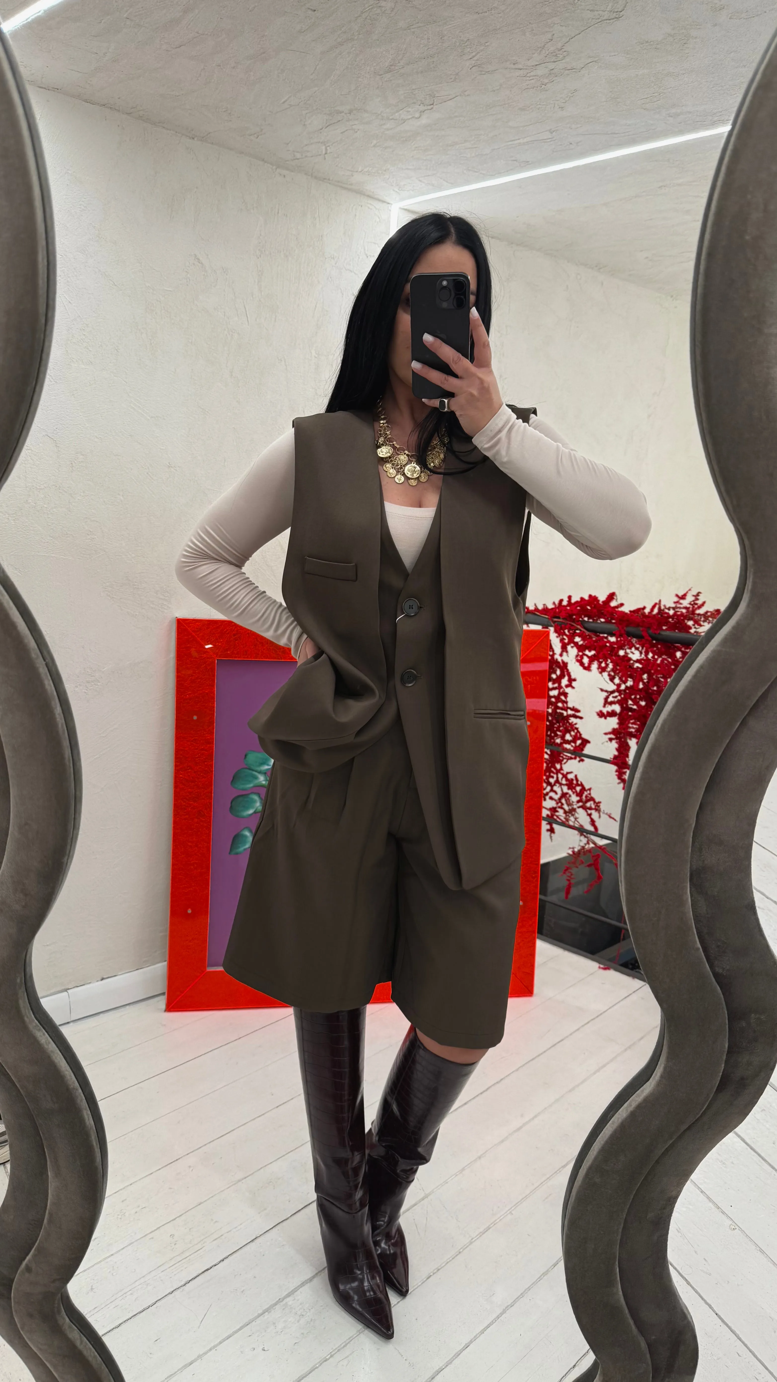 Coordinato marrone