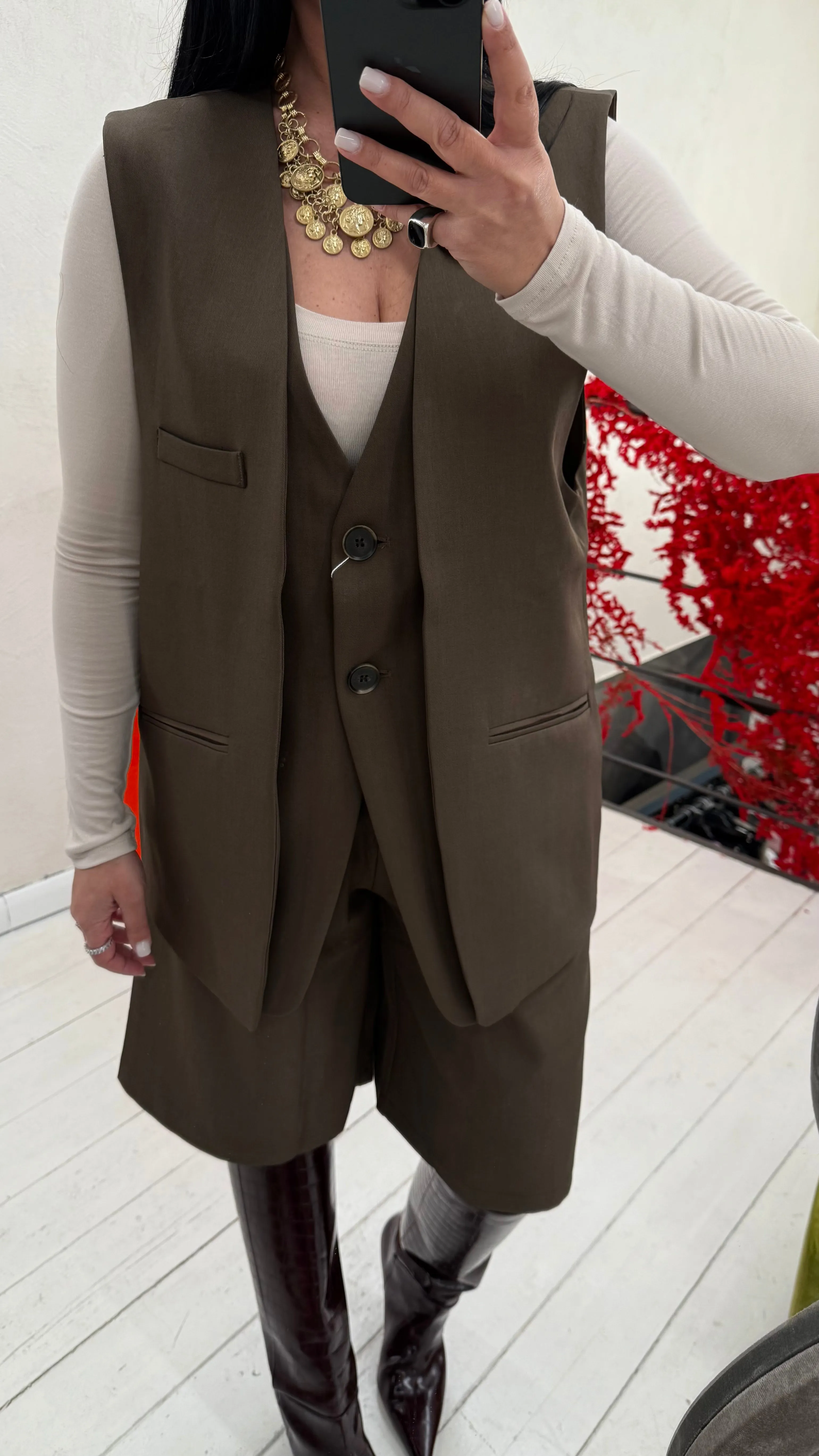 Coordinato marrone