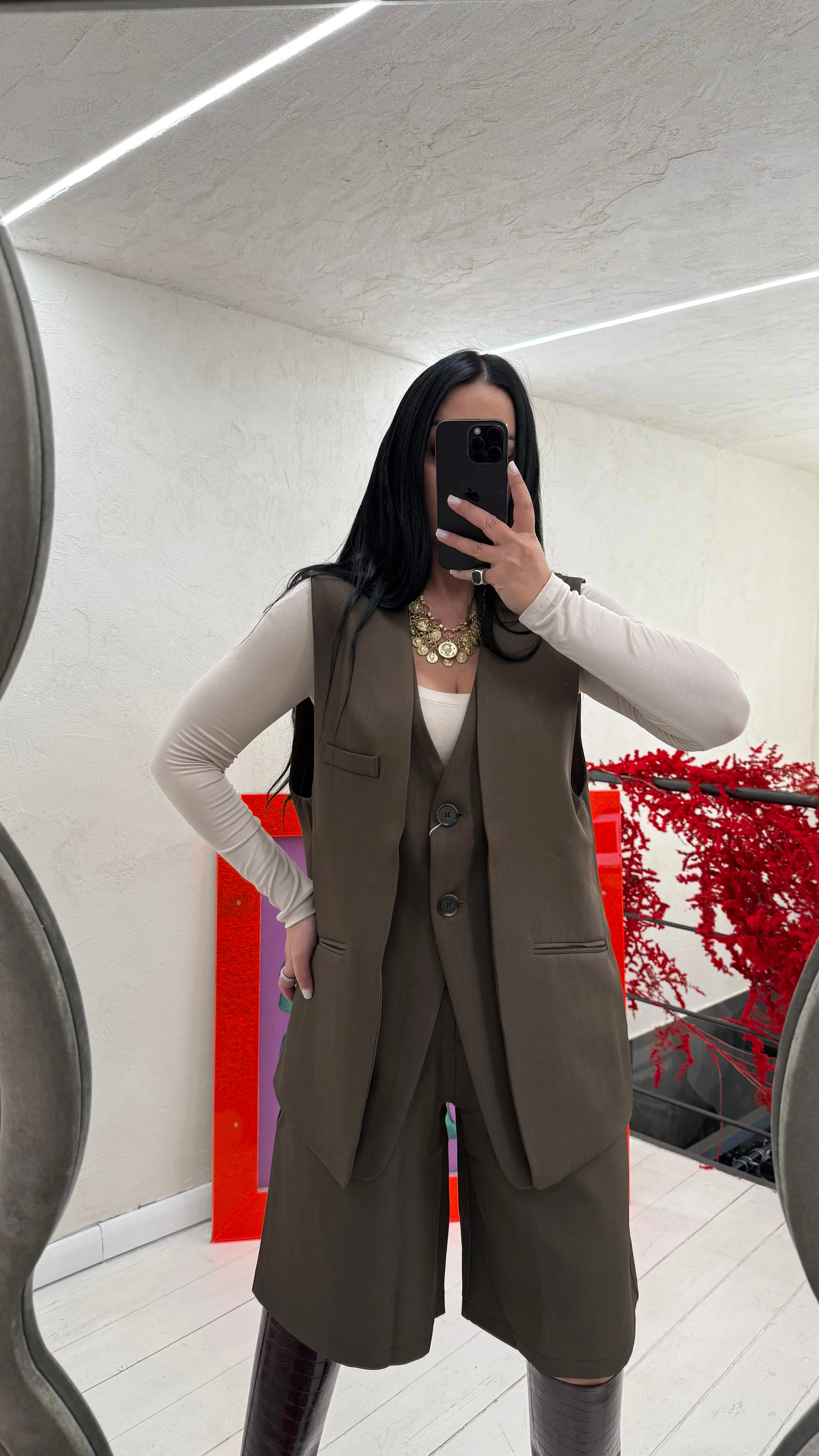 Coordinato marrone