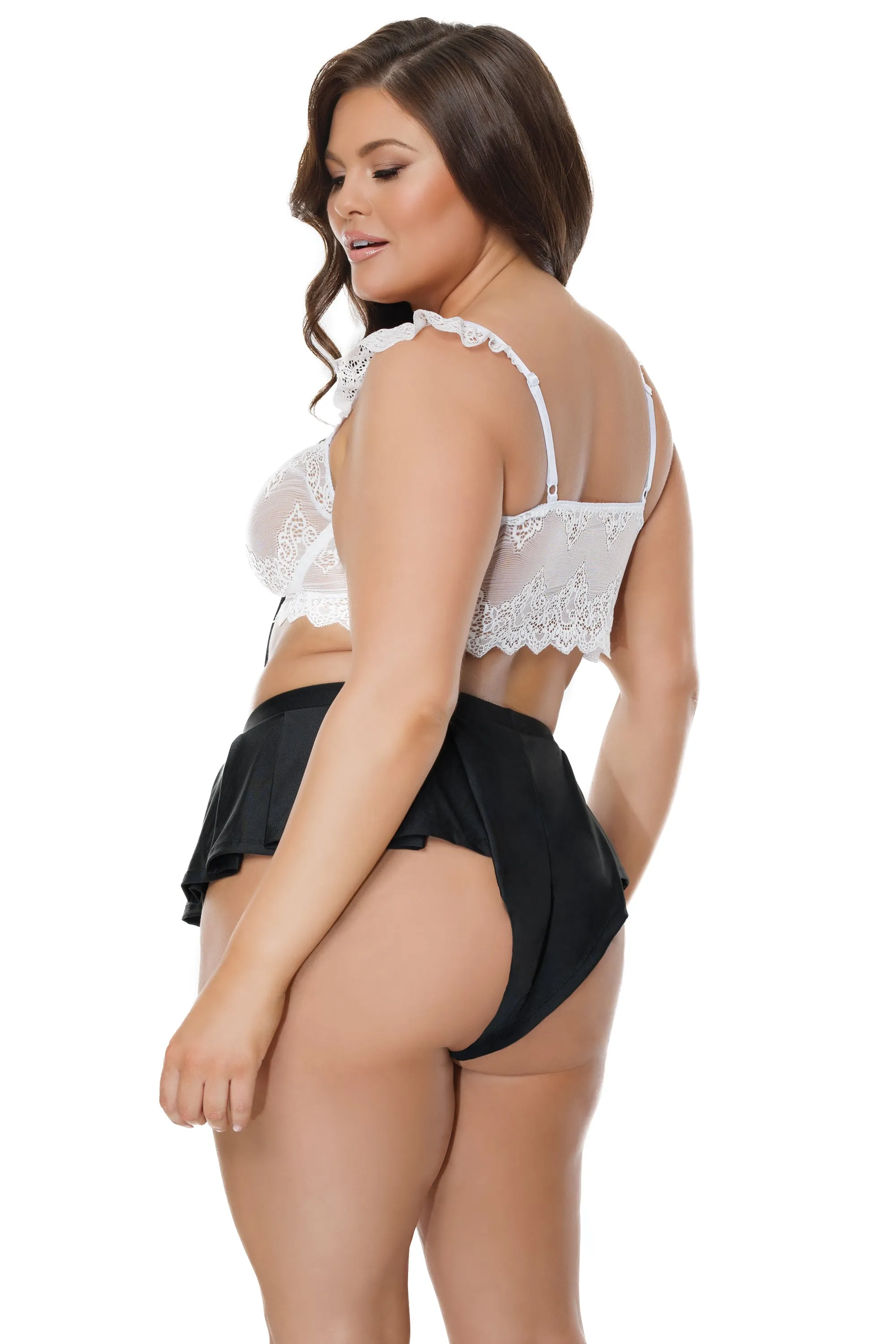 Coquette -  Crop top & shorts set