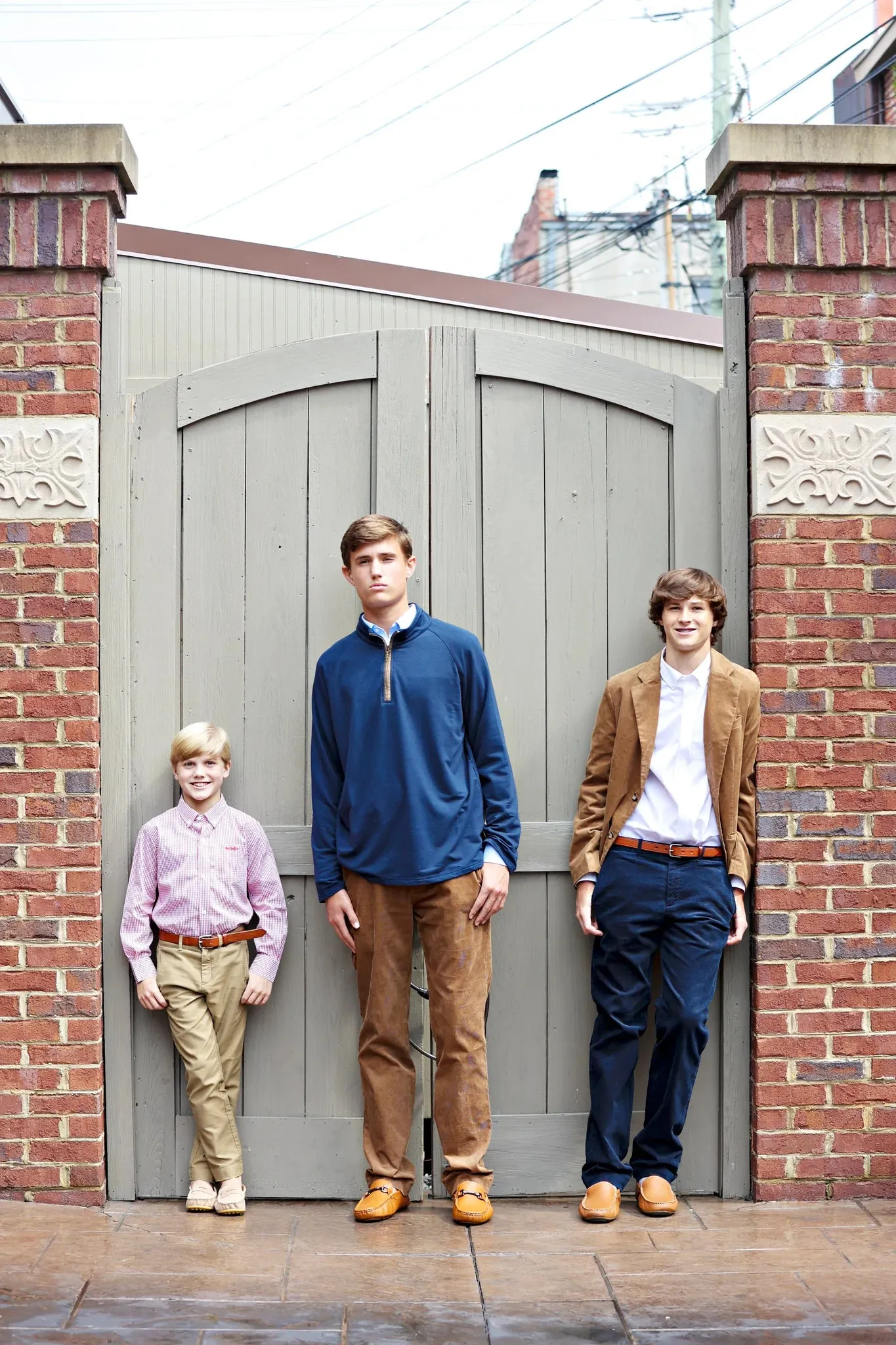 Corduroy Palmetto Pants