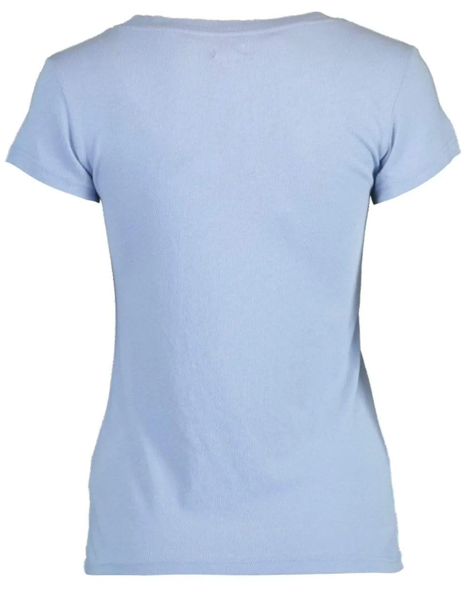 Cote D'Azur Cory Scoopneck Tee Shirt