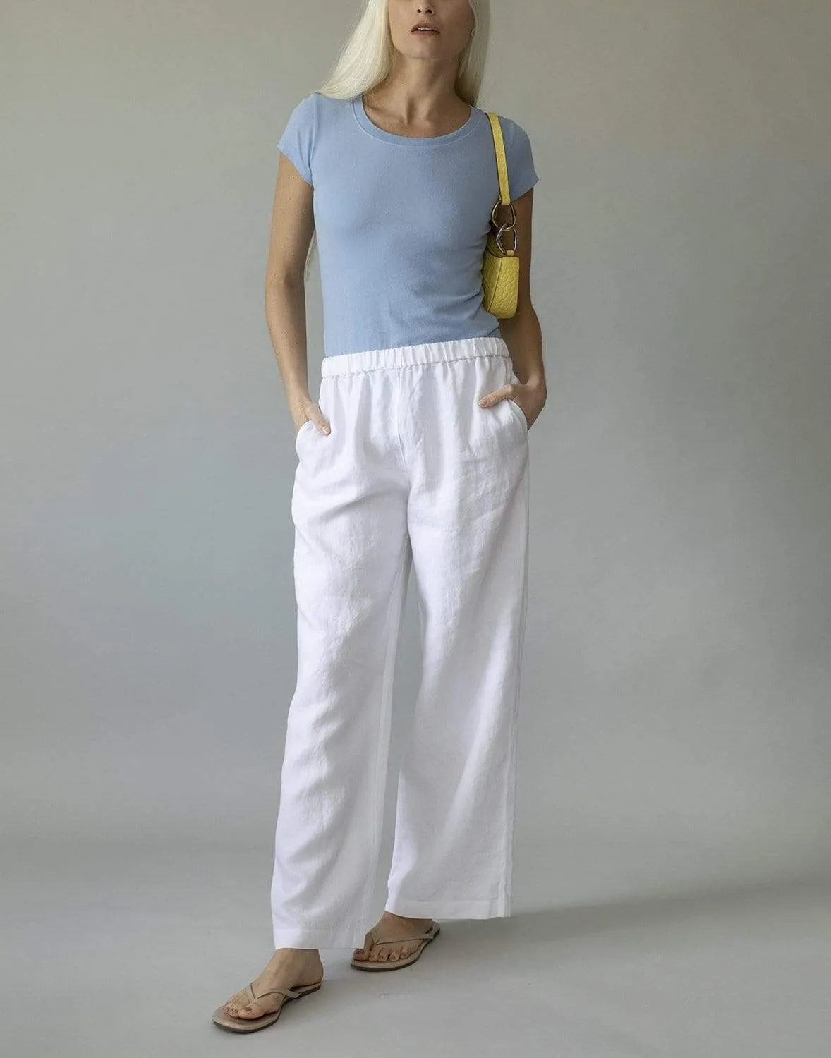Cote D'Azur Cory Scoopneck Tee Shirt