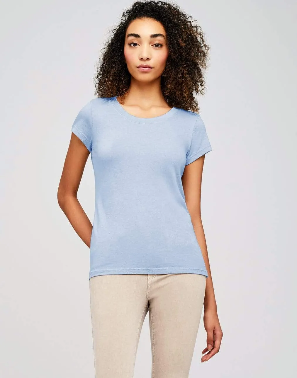Cote D'Azur Cory Scoopneck Tee Shirt