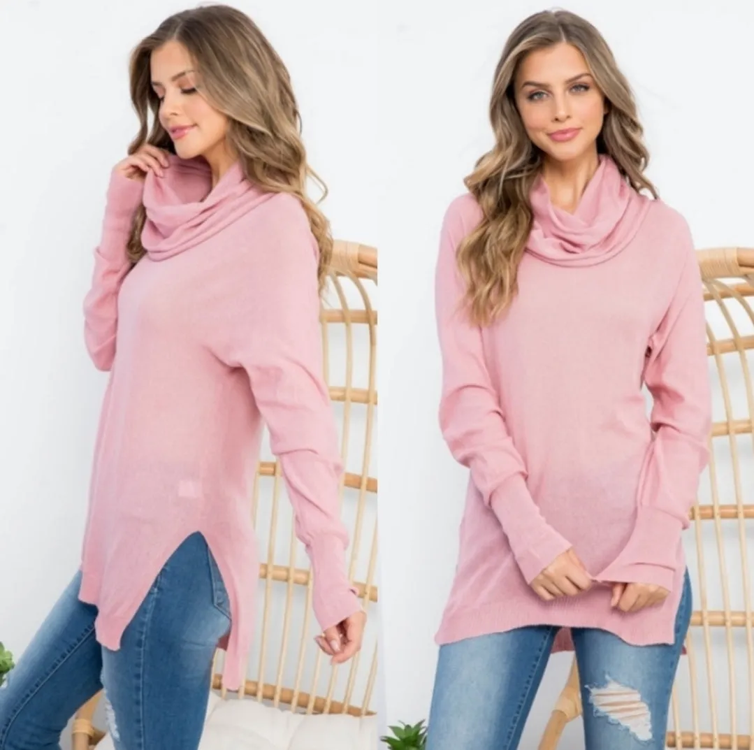 Cowl Neck Top