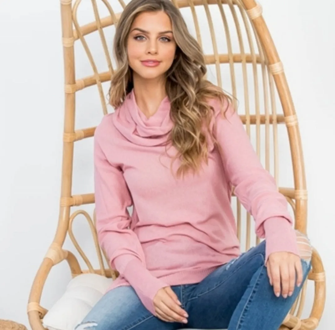Cowl Neck Top
