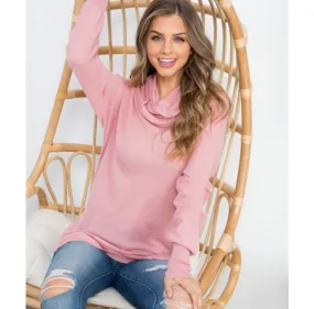 Cowl Neck Top