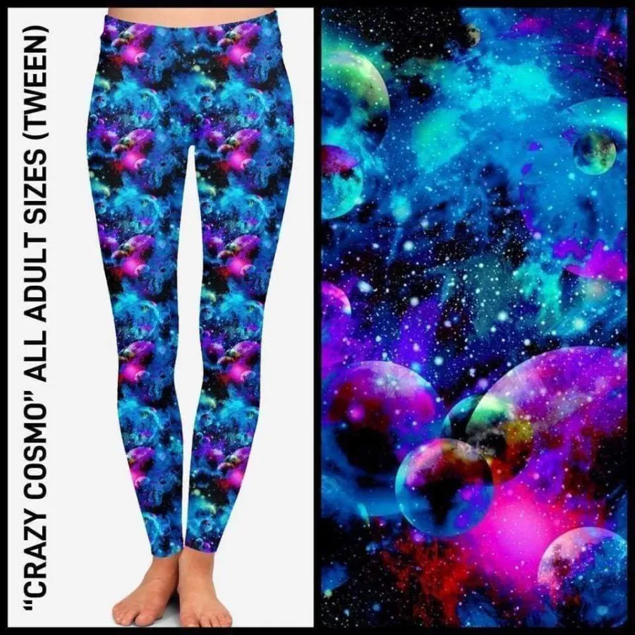 CUSTOM LEGGINGS TC2 - Crazy Cosmo