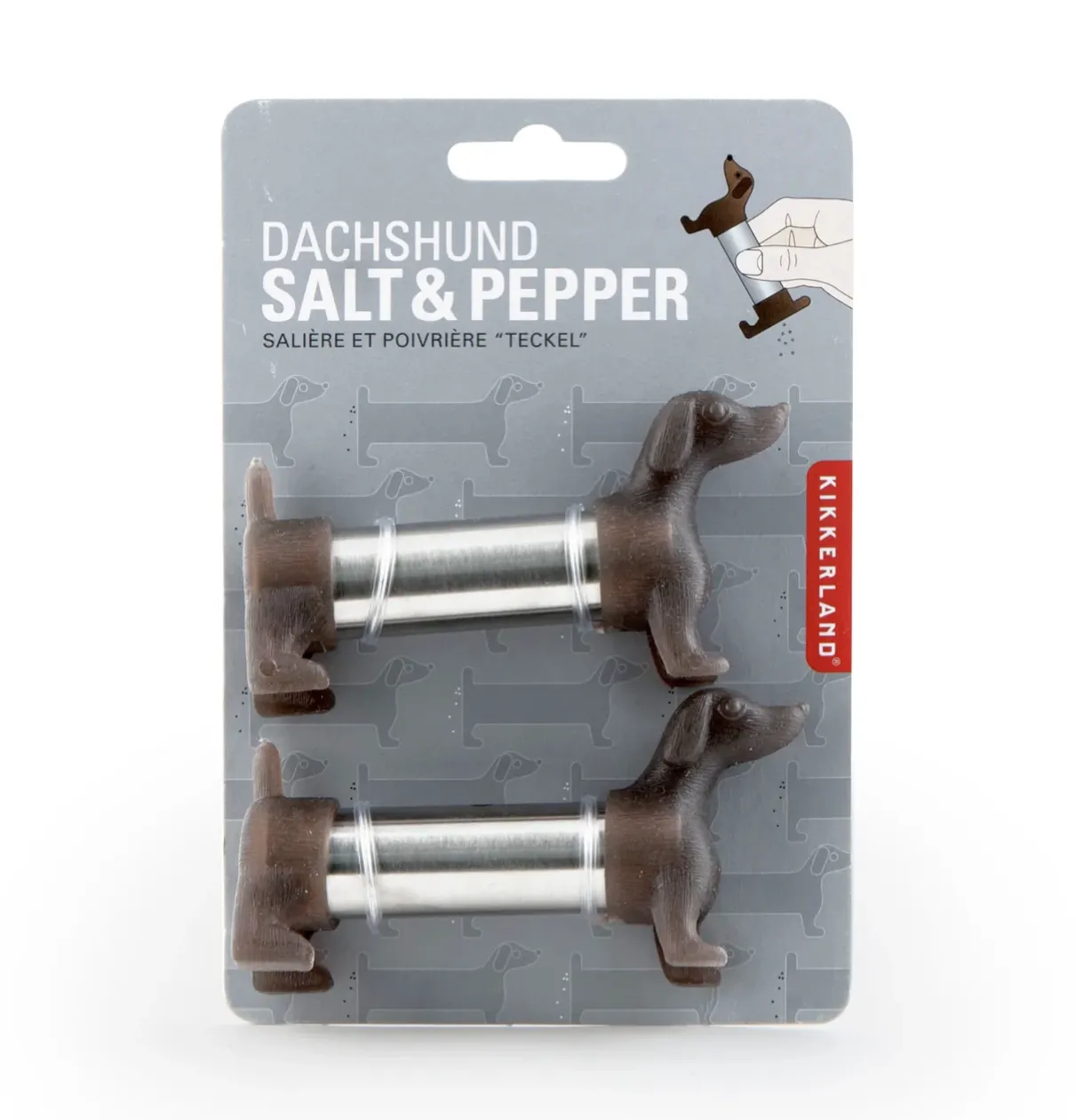 Dachshund Salt & Pepper Shakers