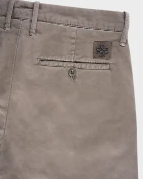 Dark Beige Bobby Cotton Lyocell Chinos