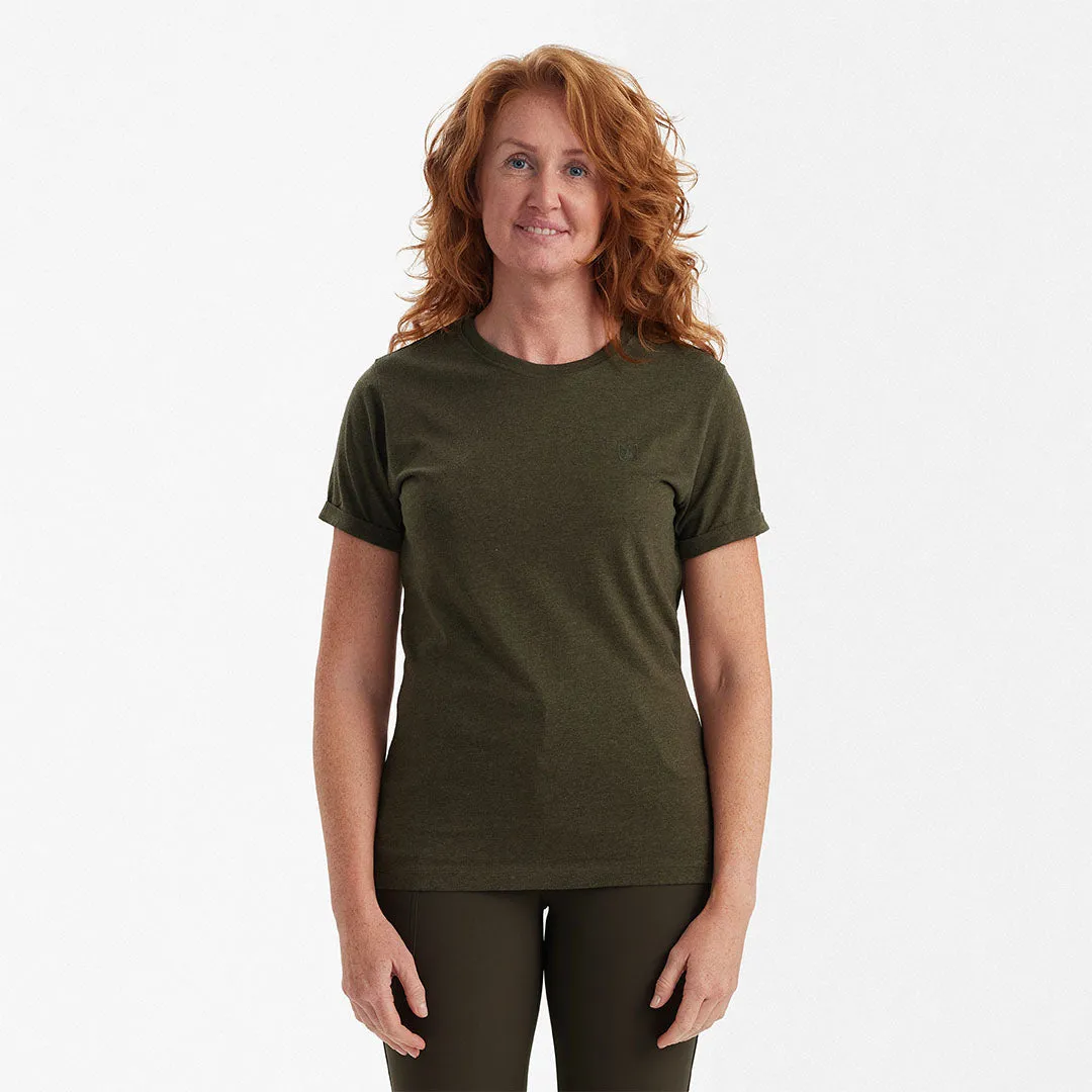 Deerhunter Ladies Basic 2-pack T-shirt