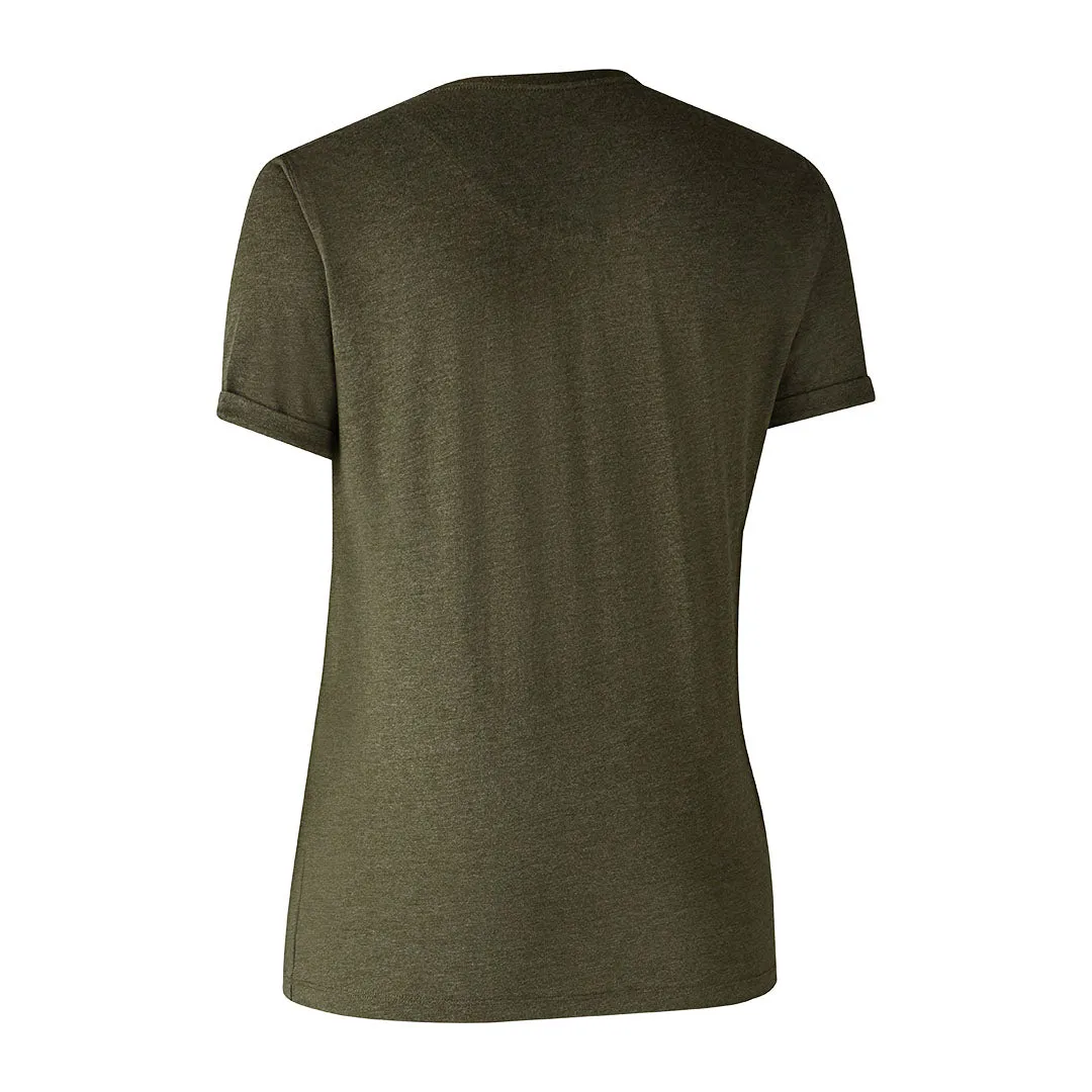 Deerhunter Ladies Basic 2-pack T-shirt