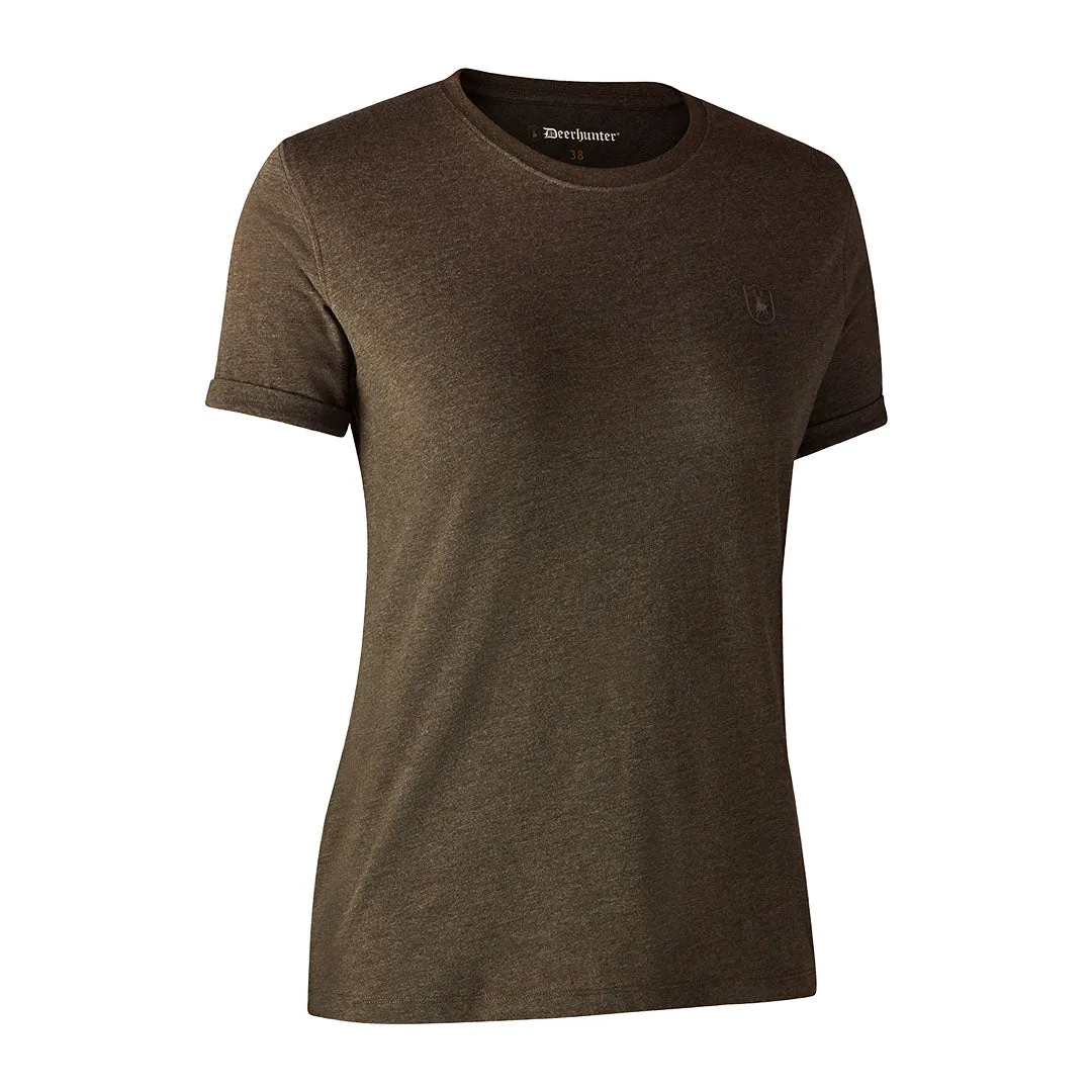 Deerhunter Ladies Basic 2-pack T-shirt