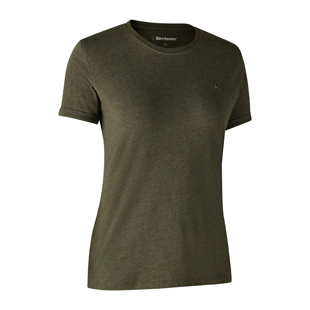Deerhunter Ladies Basic 2-pack T-shirt