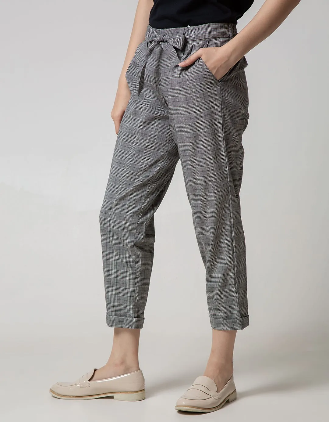 Details Chinos Pants Tapered Hounds Rolled Up With Tali