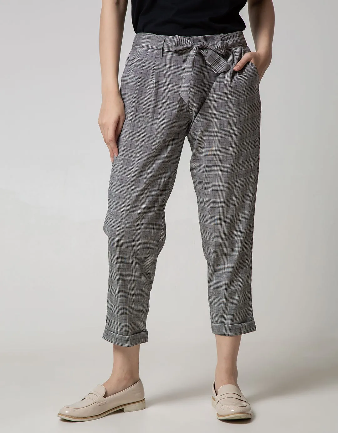 Details Chinos Pants Tapered Hounds Rolled Up With Tali