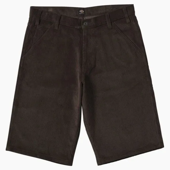 Dickies Skateboarding Jake Hayes Corduroy Shorts 13" - Chocolate