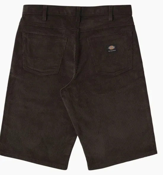 Dickies Skateboarding Jake Hayes Corduroy Shorts 13" - Chocolate