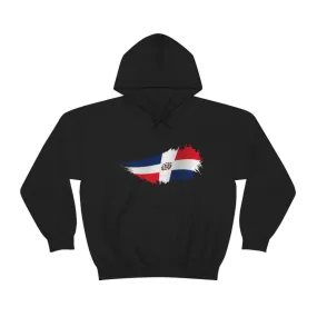 DOMINICAN REPUBLIC Heavy Blend™ Hooded Sweatshirt (UNISEX)