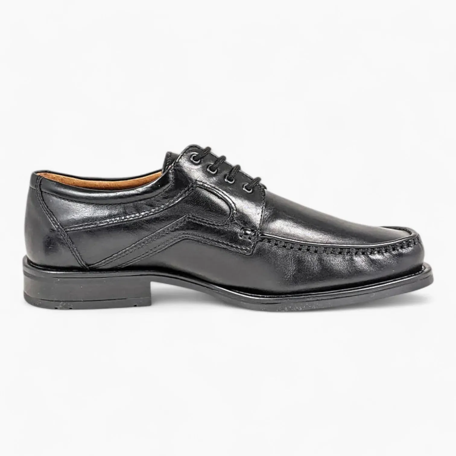 Dubarry Drake Four-Eye Tie Shoe – Classic Wide-Fit Leather Shoe