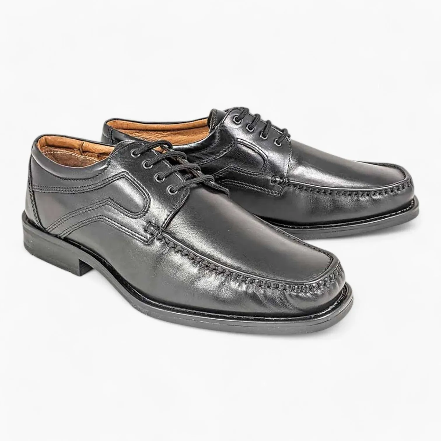 Dubarry Drake Four-Eye Tie Shoe – Classic Wide-Fit Leather Shoe