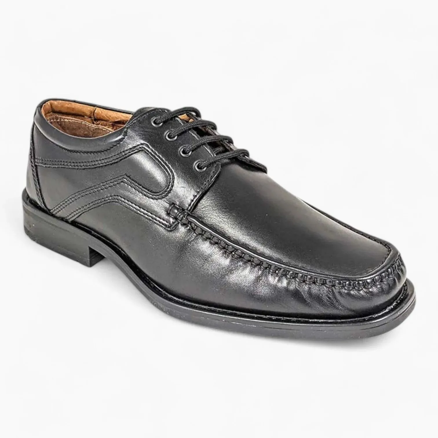 Dubarry Drake Four-Eye Tie Shoe – Classic Wide-Fit Leather Shoe