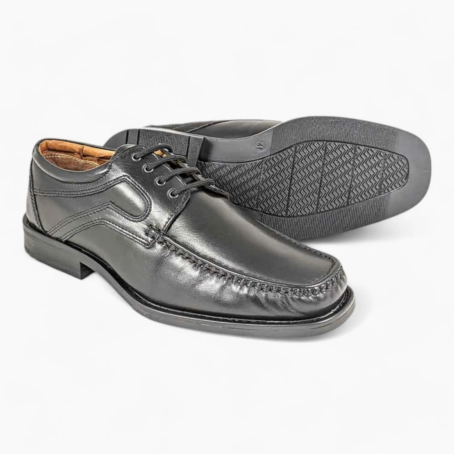 Dubarry Drake Four-Eye Tie Shoe – Classic Wide-Fit Leather Shoe