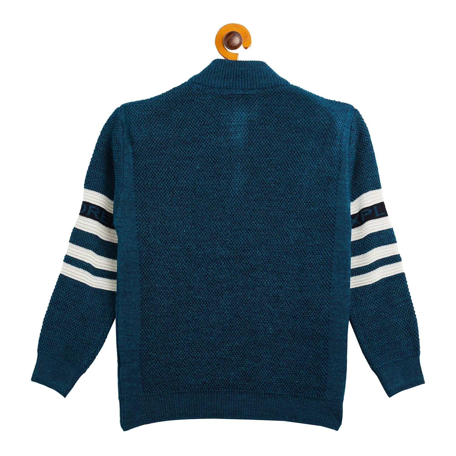 Duke Stardust Boys Full Sleeve Button Placket Sweater (SDS3607)