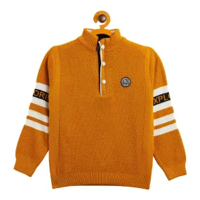 Duke Stardust Boys Full Sleeve Button Placket Sweater (SDS3607)