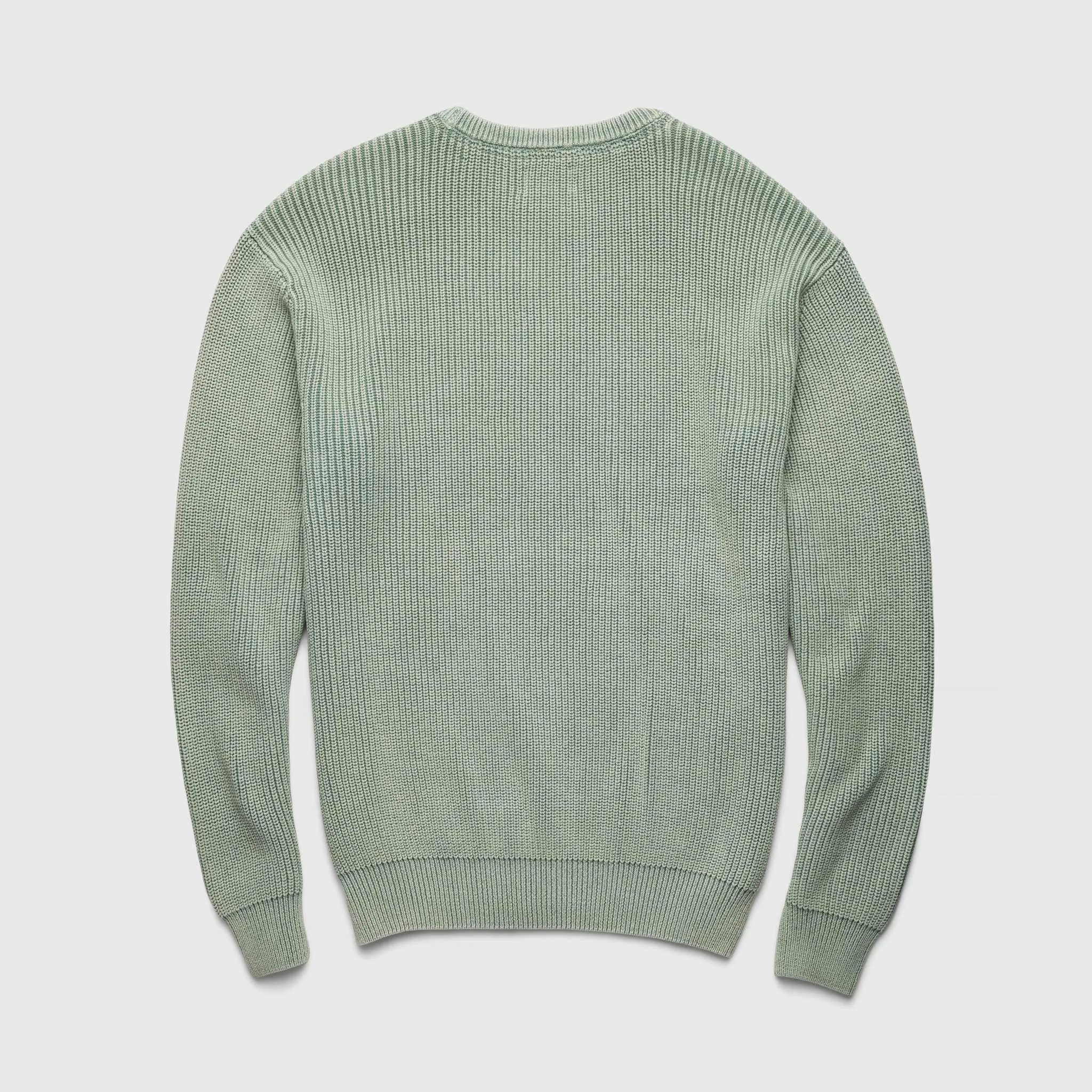 Eddie Knit Sweater - Seagrass