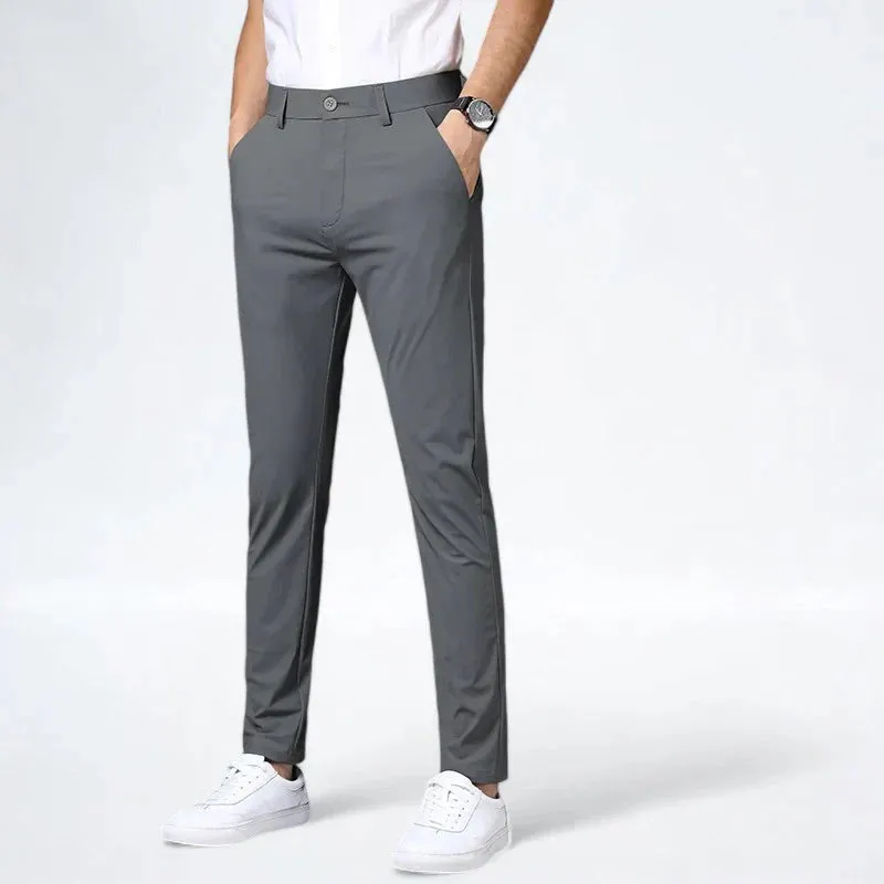 Elegant Men's Chinos for Versatile Wear